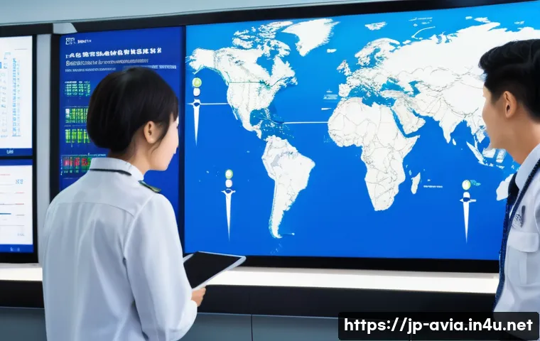 항공운항관리사 항공사 주요 직무 관련 이미지 2